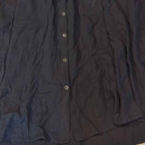 Disturbia scuutellaria embroidered button up midi dress size us 16 new - Picture 2 of 7